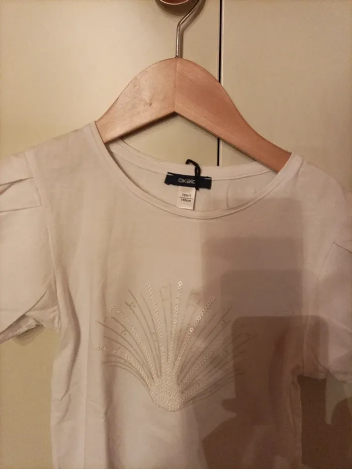 Tee-shirt Okaïdi 10 ans - photo numéro 4