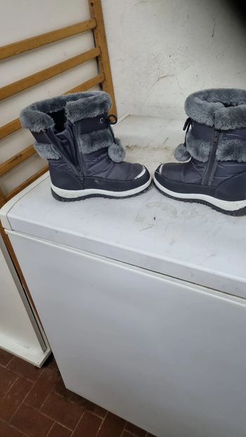 Bottines hiver