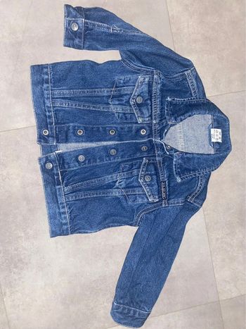 Veste en jean