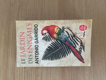 Le jardin des énigmes - Antonio Garrido