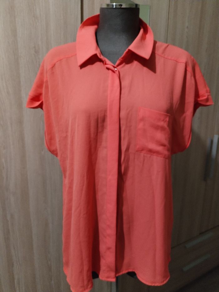 Chemise femme manches courtes taille 46