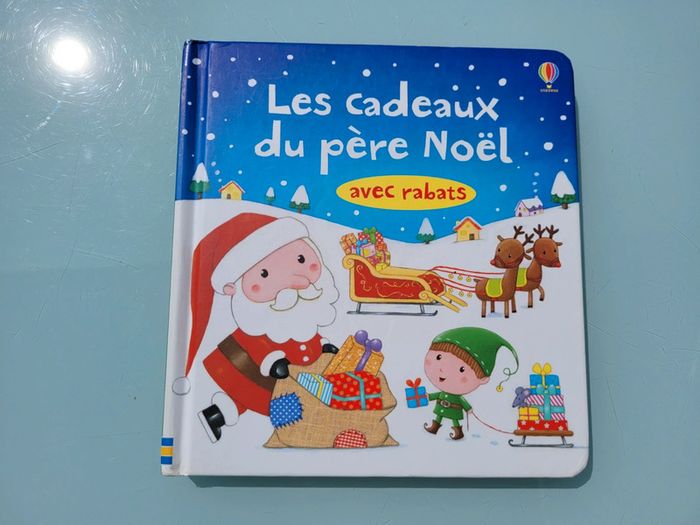 Livre animé avec rabats, Les Cadaaux 🎁 du Père Noël 🎅 (35) - photo numéro 2