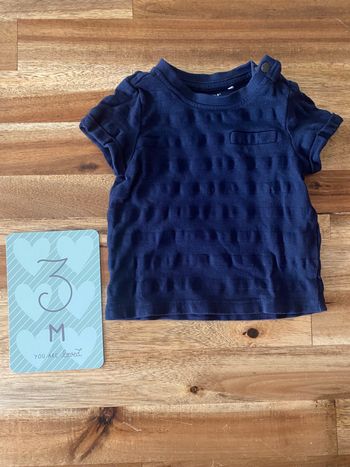 Tee shirt 3 mois