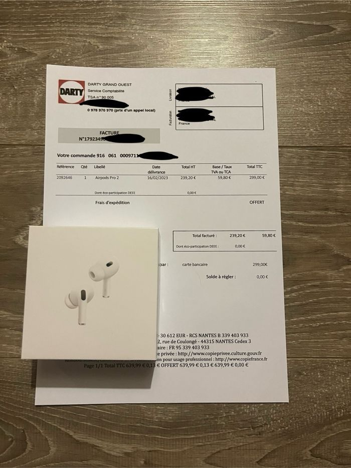 AirPod Pro 2 - photo numéro 2