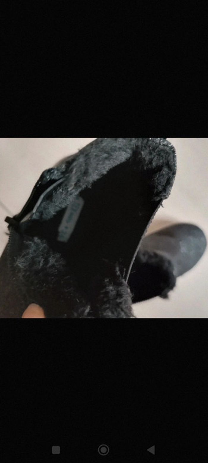 Chaussures montantes fourrées - photo numéro 3