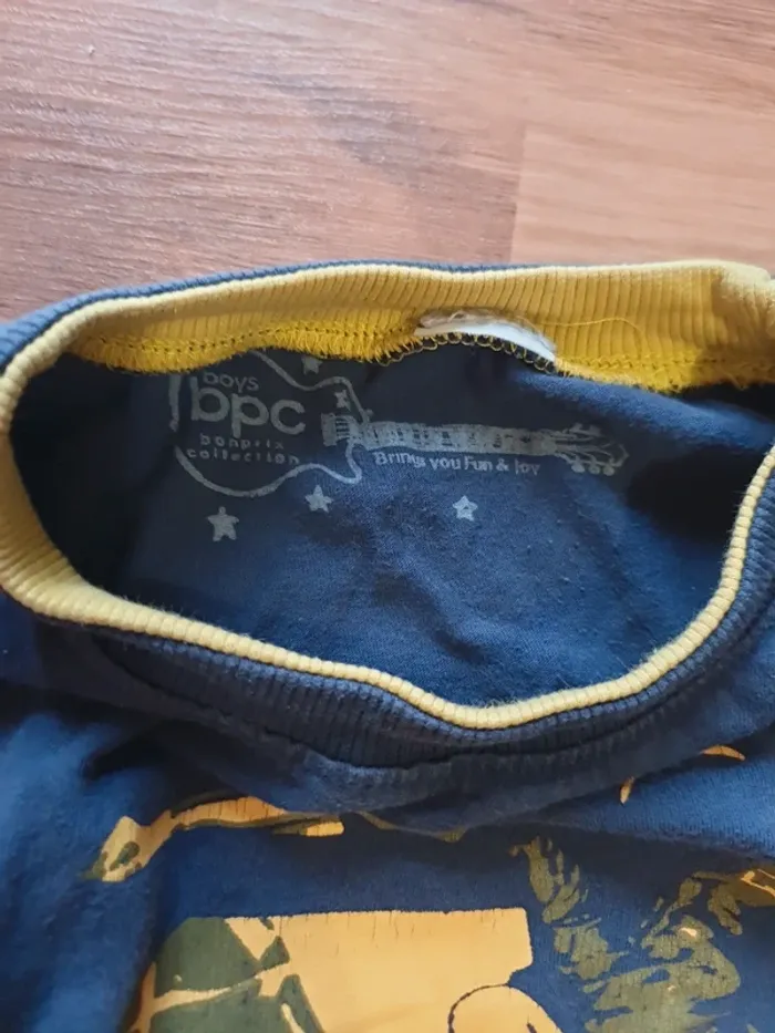 tee shirt bpc 8 ans skeat - photo numéro 3