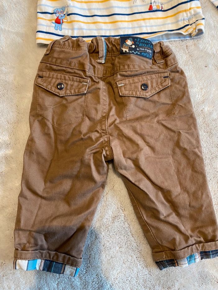 Ensemble Sergent Major 6 mois - photo numéro 8