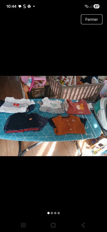 Lot 5 robes