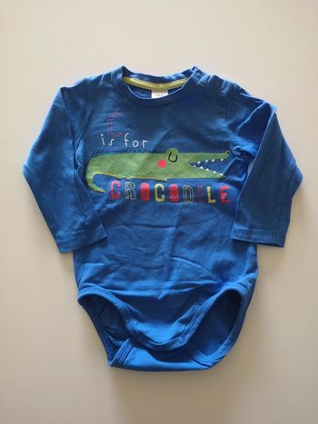 Body h et m 9/12mois 80 cm