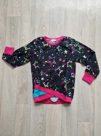 Sweat Créatrice "étoiles" NEUF