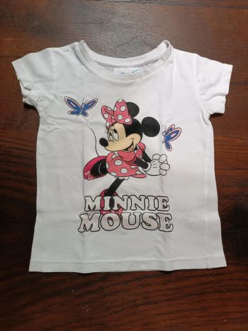 Tee shirt Minnie