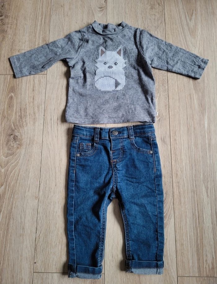 Lot vêtements - 6 mois - photo numéro 7