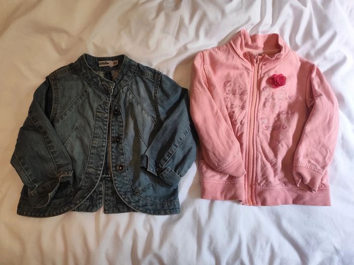 Vestes 2 ans