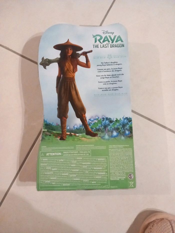 Poupée Raya et le dernier dragon - photo numéro 4