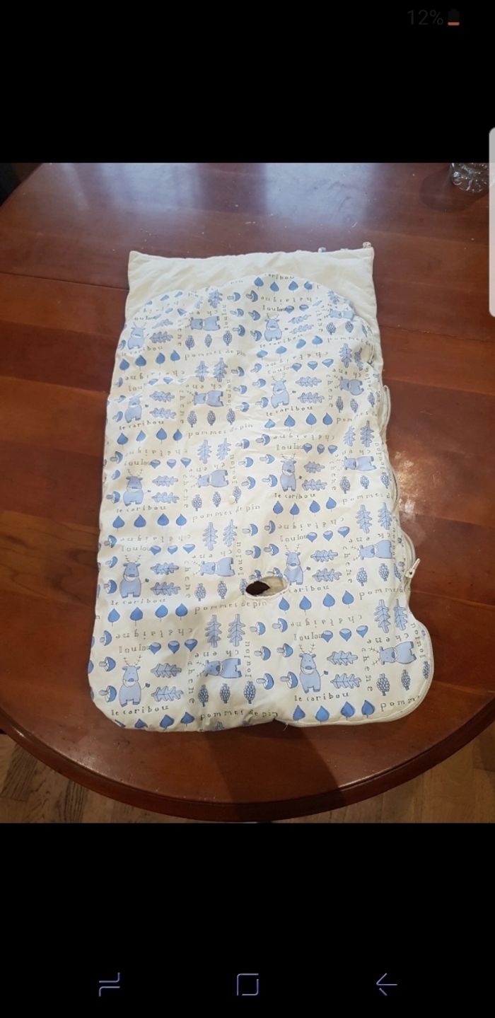 Couverture cosy