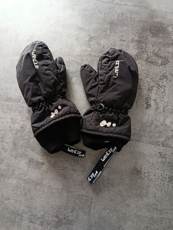 Moufles 6 ans unisexe