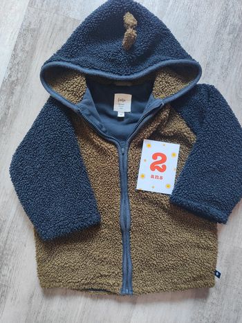 Veste à capuche dino 🦕 24m