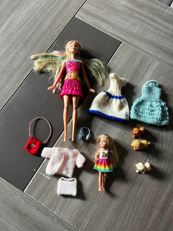 Lot barbie