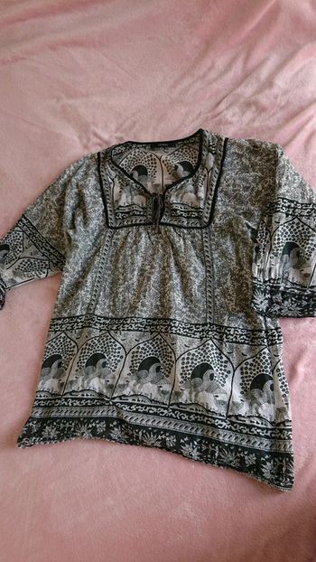 Tunique noir Vero Moda taille L