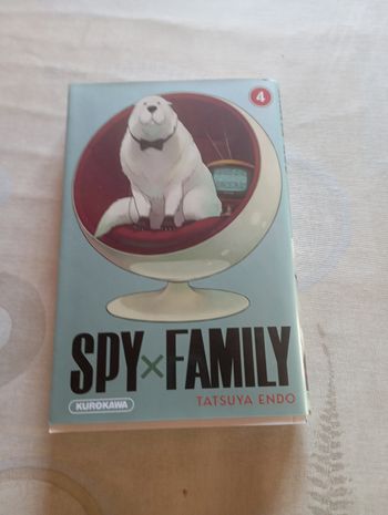 Spy Family 4.