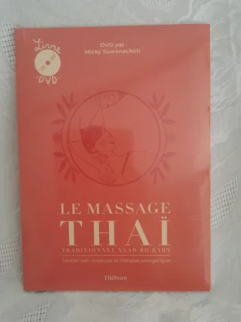Livre + DVD   "Le Massage THAÏ"