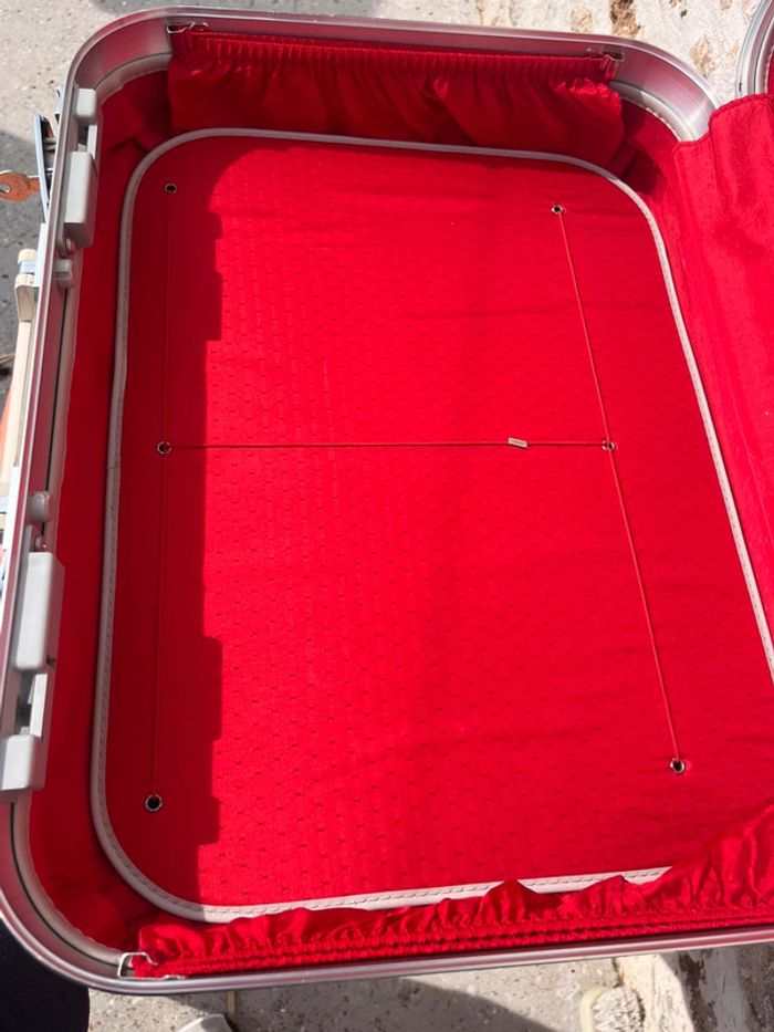valise delsey rétro , vintage - photo numéro 6