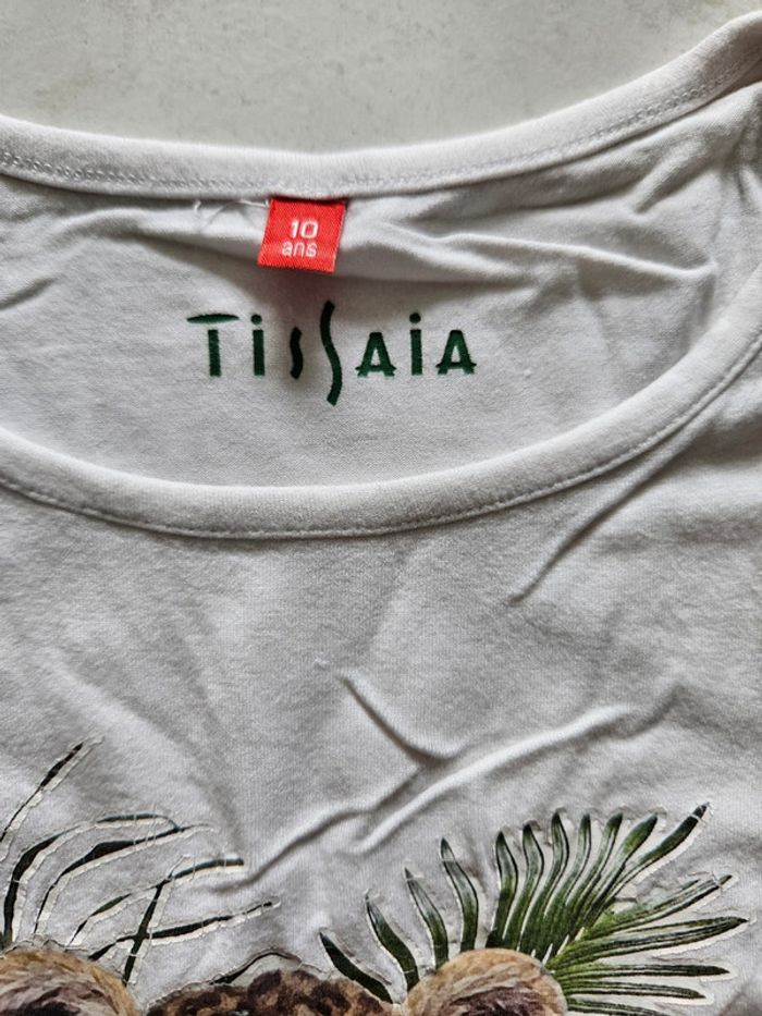 T-shirt MC fille 10 ans FEM1 - photo numéro 4