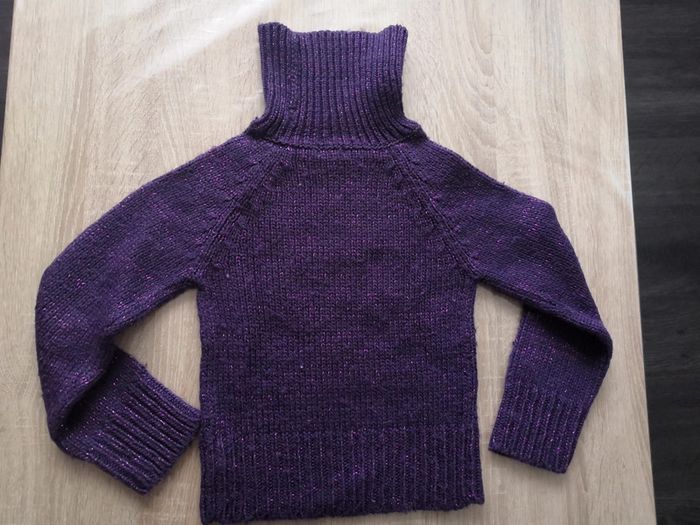 Pull violet - photo numéro 2