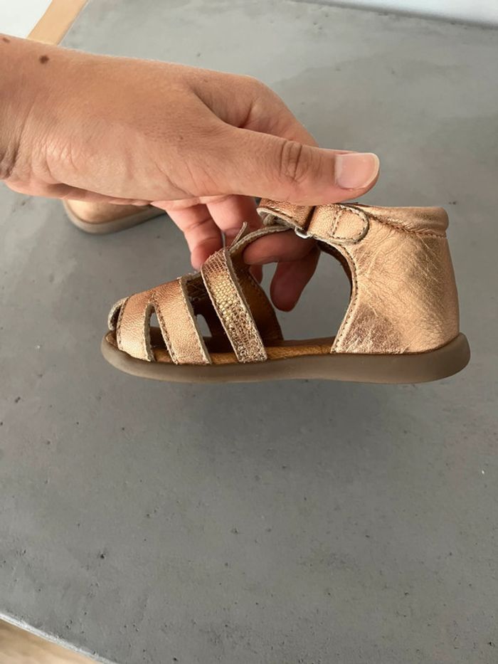 Sandales GBB 21 fille coeur - photo numéro 7