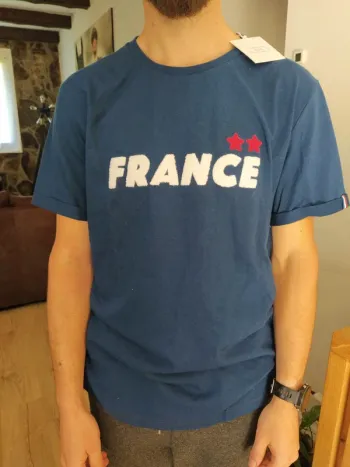Teeshirt équipe de France de foot