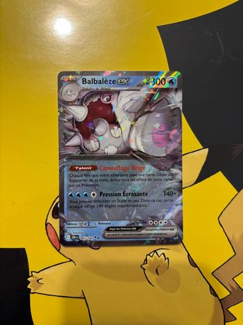 Carte Pokémon Balbalèze ex 65/182 – Rivalités Destinées