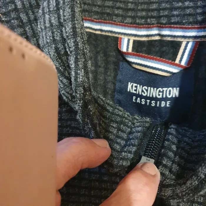 Magnifique veste demi saison homme gris souris Kensington eastside taille L - photo numéro 10
