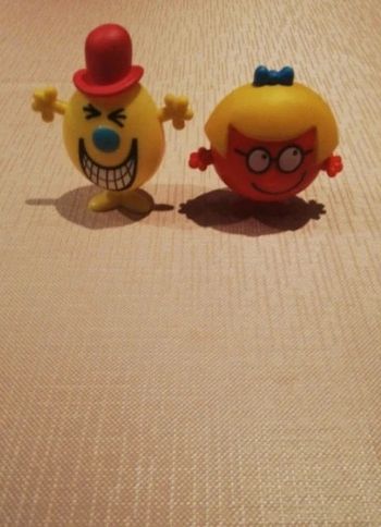 Figurines Monsieur et Madame