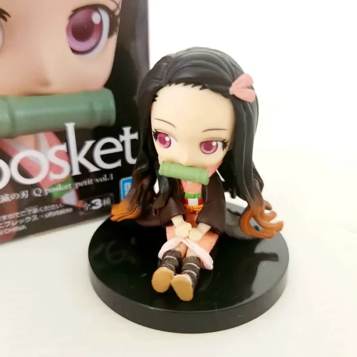 Demon Slayer Kimetsu no Yaiba Kamado Nezuko Special Color Q Posket B Figure - photo numéro 2