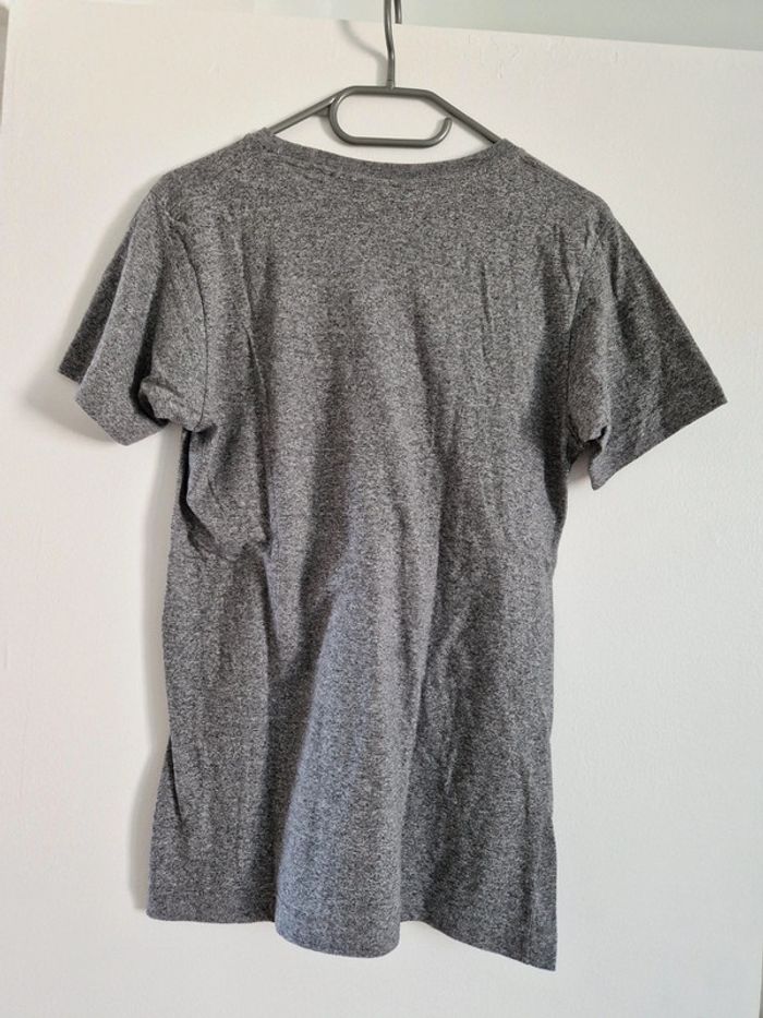 T-shirt gris New-York homme - photo numéro 2