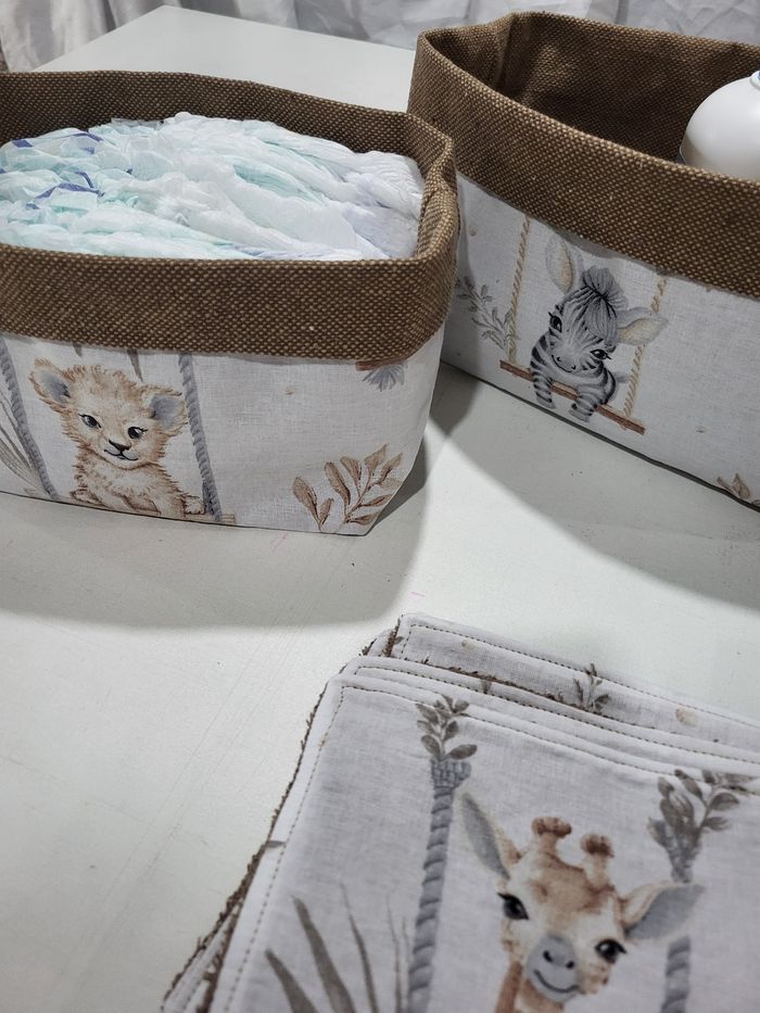 Panières lingettes - photo numéro 2