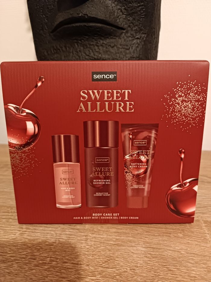 Coffret beauté senteur cerise