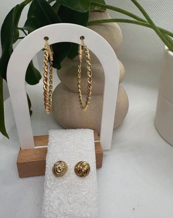 Lot boucle d'oreille