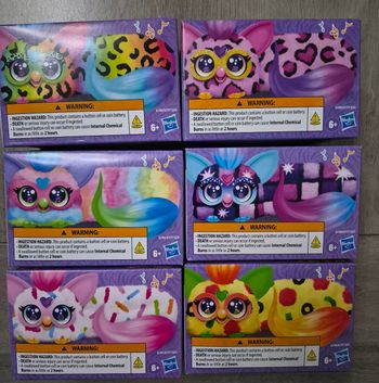 Furby DJ Furblets ×6 Neuve