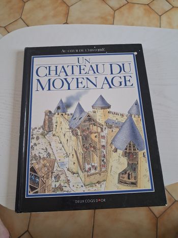 Au coeur de l histoire un château du Moyen Âge