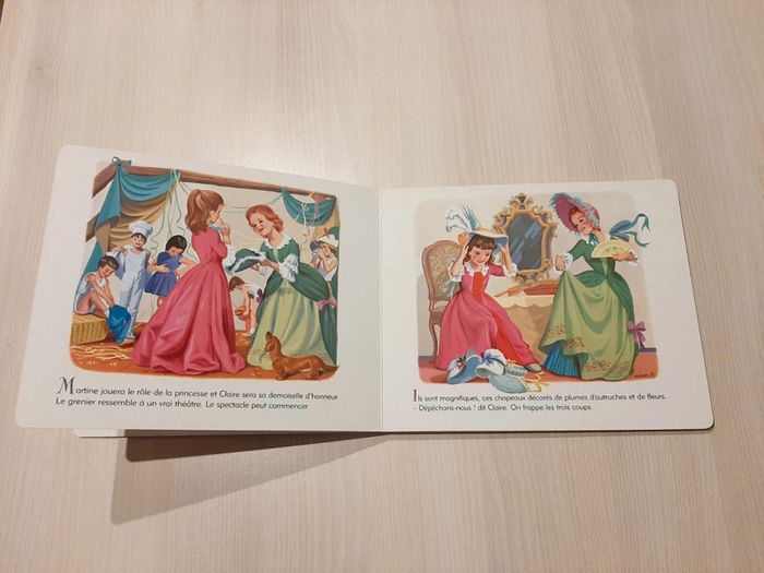 Livre puzzle Martine en scène - photo numéro 2
