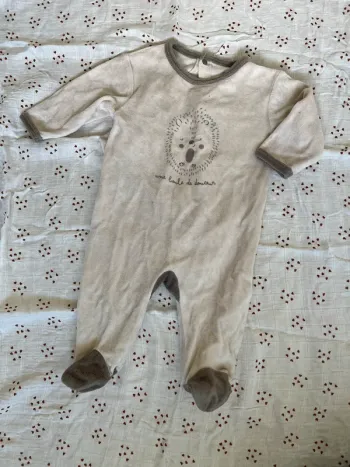 Pyjama 3 mois
