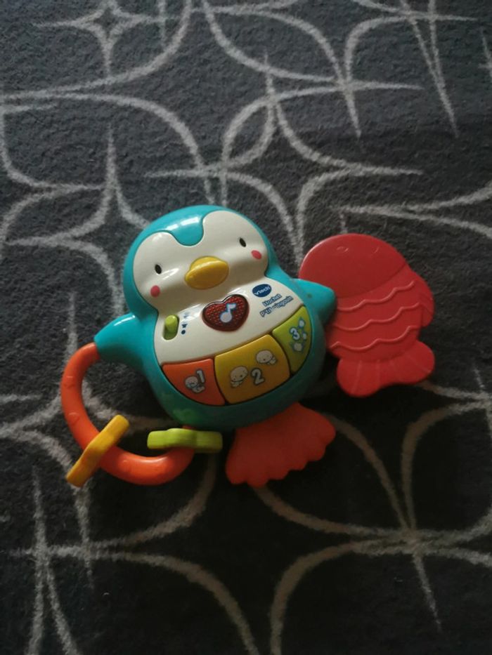 Hochet pingouin