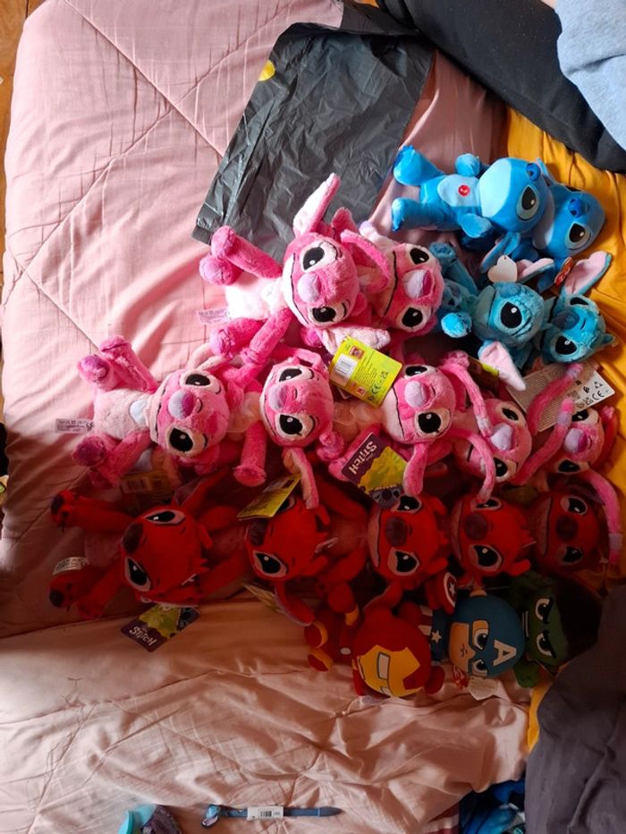 Lot de 20 peluche