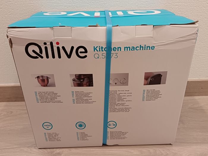 Robot pâtissier. Qilive. Réf Q.5273 couleur cuivre - photo numéro 3