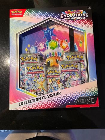 Neuf coffret classeur 8.5 evolution prismatique