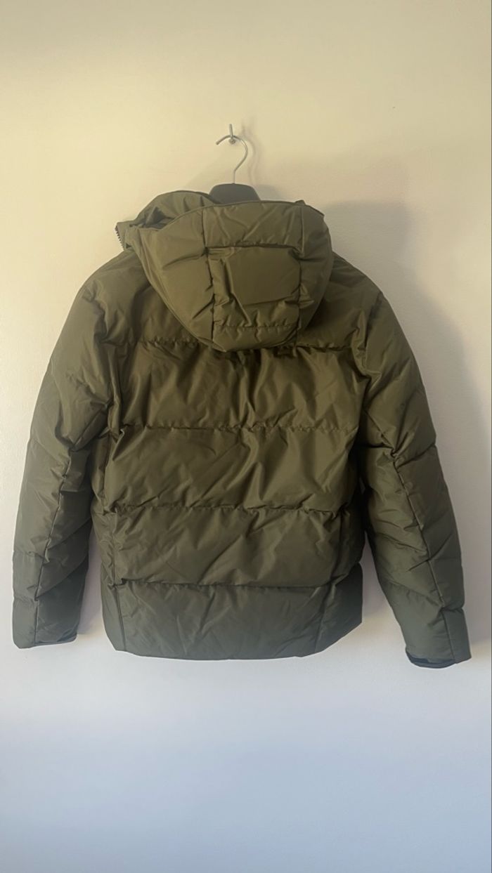 Doudoune Ralph Lauren Vert Kaki - Taille S - photo numéro 3