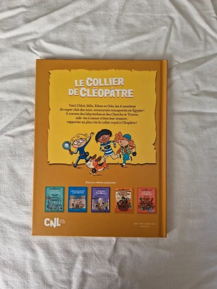 Le collier de cléopâtre - photo numéro 2