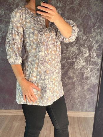 Blouse tons doux toutes silhouettes