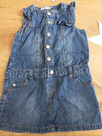 Robe 3 ans en jean